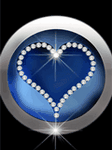 pic for heart with brightness  120x160
